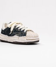 画像3: maison MIHARA YASUHIRO "BLAKEY" OG Sole Ripped Overdye Canvas Low-top Sneaker(A16FW729) (3)