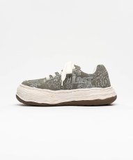 画像2: maison MIHARA YASUHIRO "OLIVER" OG Sole Graffiti Printed Canvas Low-top Sneaker(A16FW705) (2)