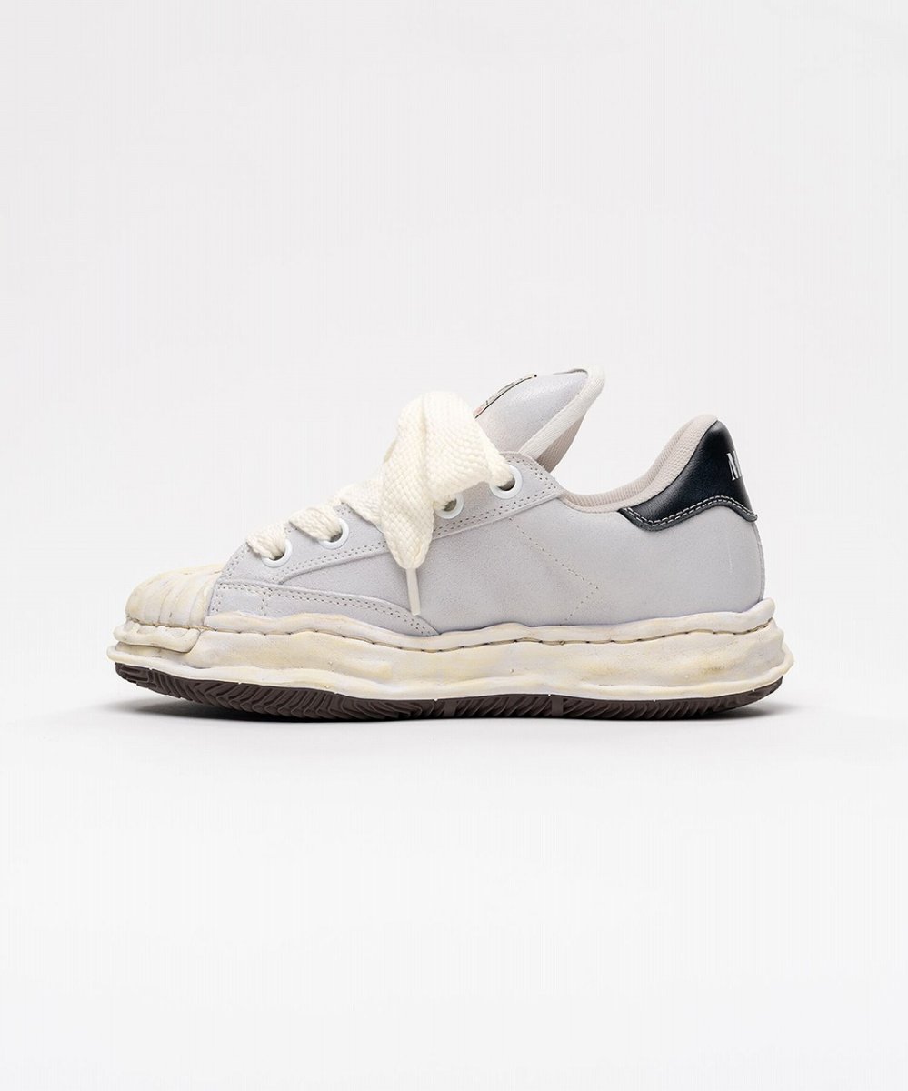 画像2: maison MIHARA YASUHIRO "BLAKEY PUFFER" OG Sole Brushed Suede Low-top Sneaker(A16FW741) (2)