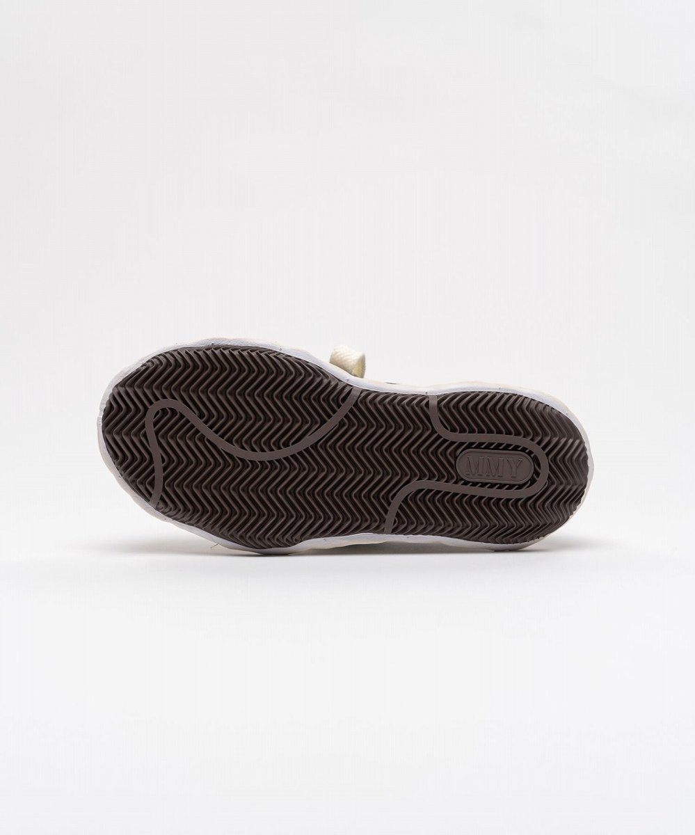 画像7: maison MIHARA YASUHIRO "BLAKEY" OG Sole Ripped Overdye Canvas Low-top Sneaker(A16FW729) (7)