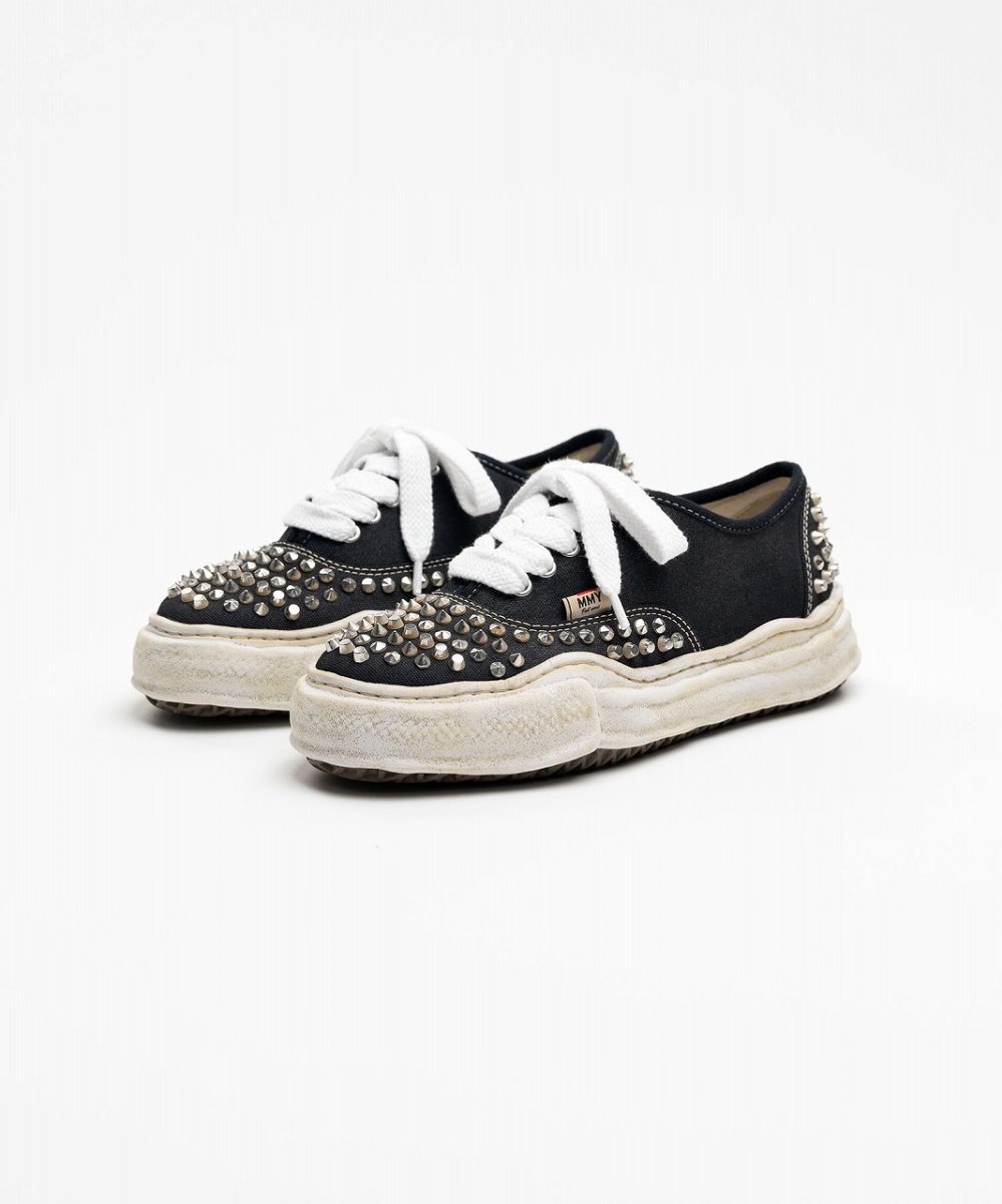 画像3: maison MIHARA YASUHIRO "BAKER" OG Sole Studded Canvas Low-top Sneaker(A15FW733) (3)