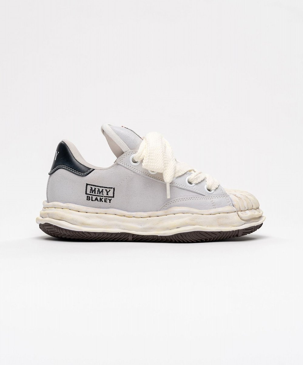 画像1: maison MIHARA YASUHIRO "BLAKEY PUFFER" OG Sole Brushed Suede Low-top Sneaker(A16FW741) (1)