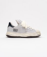 画像1: maison MIHARA YASUHIRO "BLAKEY PUFFER" OG Sole Brushed Suede Low-top Sneaker(A16FW741) (1)