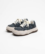 画像3: maison MIHARA YASUHIRO "OLIVER" OG Sole Graffiti Printed Canvas Low-top Sneaker(A16FW705) (3)