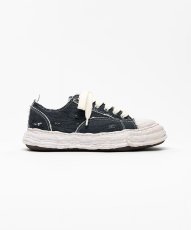 画像1: maison MIHARA YASUHIRO "PETERSON23" OG Sole Ripped Overdye Canvas Low-top Sneaker(A15FW723) (1)