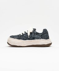 画像2: maison MIHARA YASUHIRO "OLIVER" OG Sole Graffiti Printed Canvas Low-top Sneaker(A16FW705) (2)