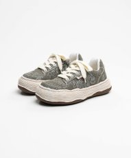 画像3: maison MIHARA YASUHIRO "OLIVER" OG Sole Graffiti Printed Canvas Low-top Sneaker(A16FW705) (3)