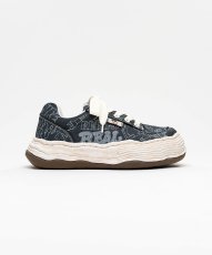 画像1: maison MIHARA YASUHIRO "OLIVER" OG Sole Graffiti Printed Canvas Low-top Sneaker(A16FW705) (1)