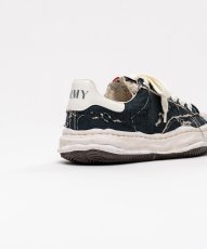 画像5: maison MIHARA YASUHIRO "BLAKEY" OG Sole Ripped Overdye Canvas Low-top Sneaker(A16FW729) (5)