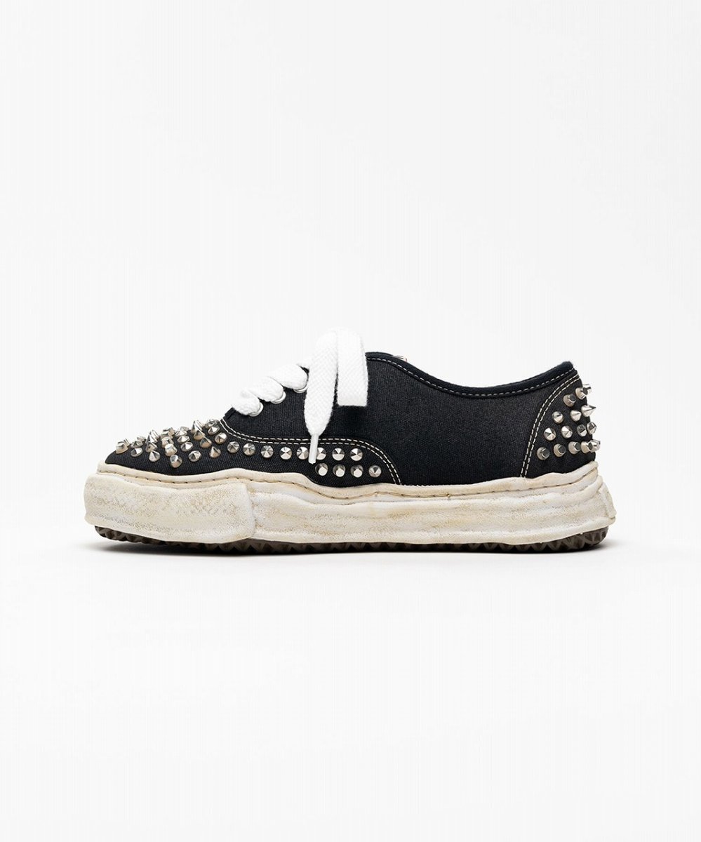 画像2: maison MIHARA YASUHIRO "BAKER" OG Sole Studded Canvas Low-top Sneaker(A15FW733) (2)