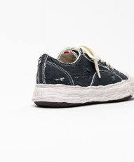 画像5: maison MIHARA YASUHIRO "PETERSON23" OG Sole Ripped Overdye Canvas Low-top Sneaker(A15FW723) (5)