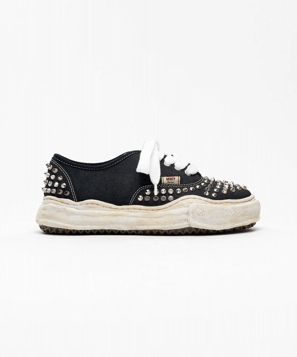 画像1: maison MIHARA YASUHIRO "BAKER" OG Sole Studded Canvas Low-top Sneaker(A15FW733) (1)