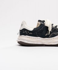 画像6: maison MIHARA YASUHIRO "BLAKEY" OG Sole Ripped Overdye Canvas Low-top Sneaker(A16FW729) (6)