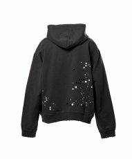 画像2: Maison MIHARA YASUHIRO Embellished Sticker Zip-Up Hoodie (2)