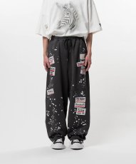 画像3: Maison MIHARA YASUHIRO Embellished Sticker Sweat Pants (3)