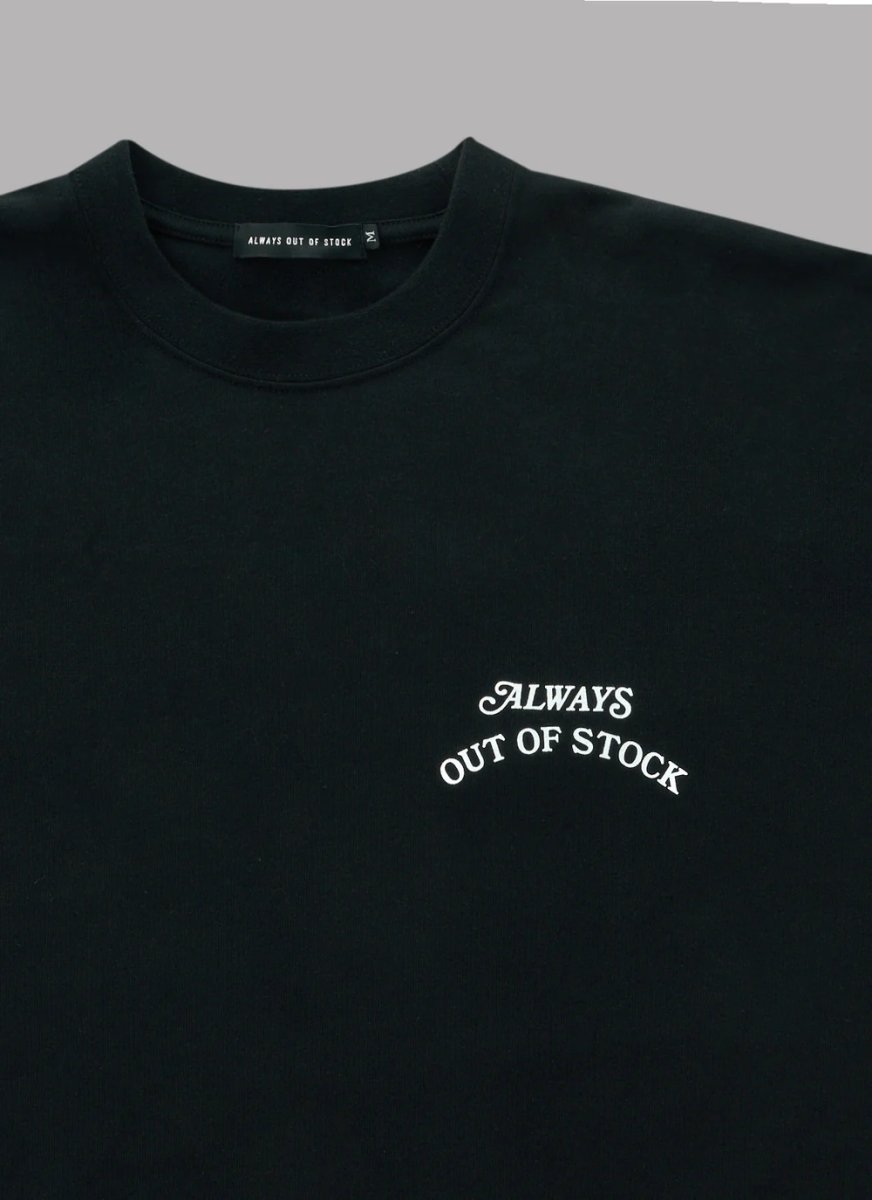 画像3: ALWAYS OUT OF STOCK  GIVE WITHOUT REMEMBERING S/S TEE-BLACK (3)
