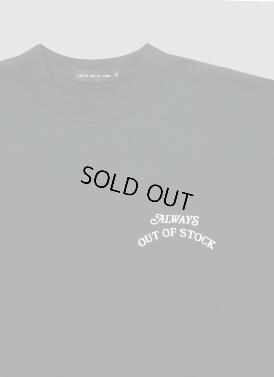 画像3: ALWAYS OUT OF STOCK  GIVE WITHOUT REMEMBERING S/S TEE-BLACK (3)