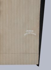 画像3: ALWAYS OUT OF STOCK　SIDE STRIPE LINEN TUCKED SHORTS-BEIGE (3)