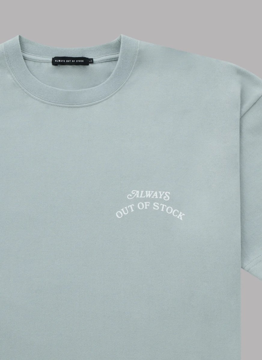 画像4: ALWAYS OUT OF STOCK  GIVE WITHOUT REMEMBERING S/S TEE-LIGHT BLUE (4)