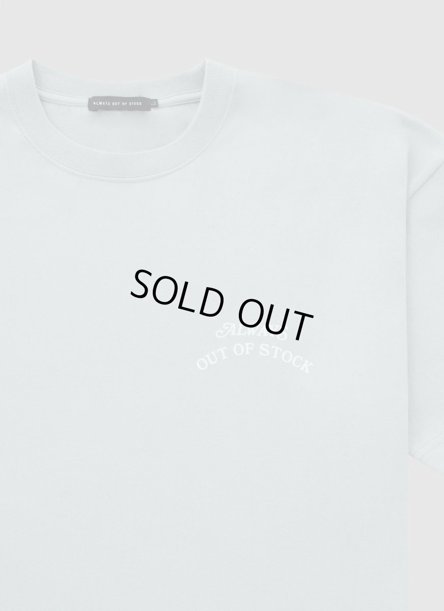 画像4: ALWAYS OUT OF STOCK  GIVE WITHOUT REMEMBERING S/S TEE-LIGHT BLUE (4)