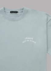 画像4: ALWAYS OUT OF STOCK  GIVE WITHOUT REMEMBERING S/S TEE-LIGHT BLUE (4)