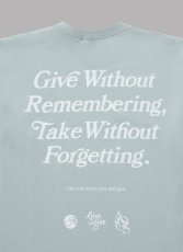 画像5: ALWAYS OUT OF STOCK  GIVE WITHOUT REMEMBERING S/S TEE-LIGHT BLUE (5)