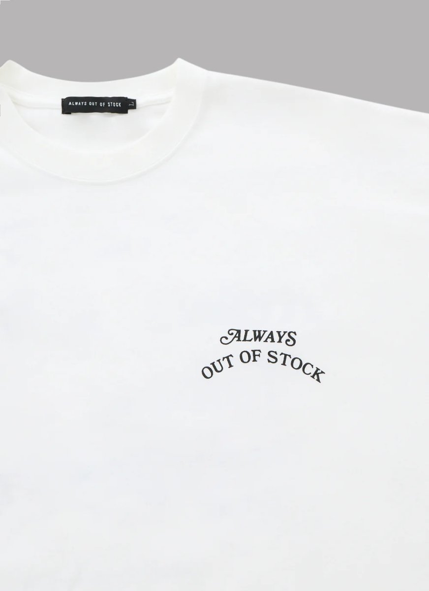 画像3: ALWAYS OUT OF STOCK  GIVE WITHOUT REMEMBERING S/S TEE-WHITE (3)