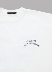 画像3: ALWAYS OUT OF STOCK  GIVE WITHOUT REMEMBERING S/S TEE-WHITE (3)