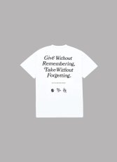 画像2: ALWAYS OUT OF STOCK  GIVE WITHOUT REMEMBERING S/S TEE-WHITE (2)