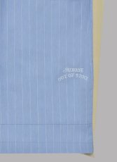 画像3: ALWAYS OUT OF STOCK　SIDE STRIPE LINEN TUCKED SHORTS-SAX (3)