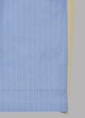 画像5: ALWAYS OUT OF STOCK　SIDE STRIPE LINEN TUCKED SHORTS-SAX (5)