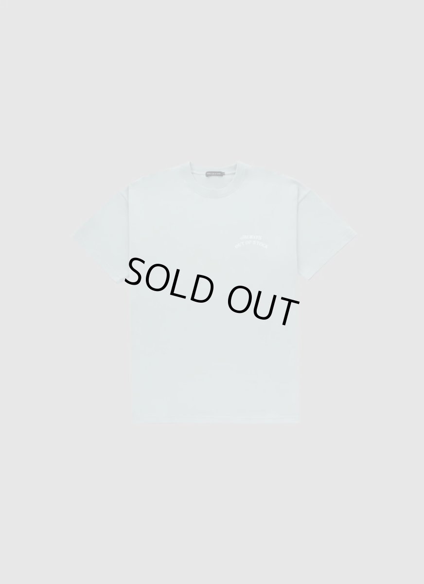 画像1: ALWAYS OUT OF STOCK  GIVE WITHOUT REMEMBERING S/S TEE-LIGHT BLUE (1)