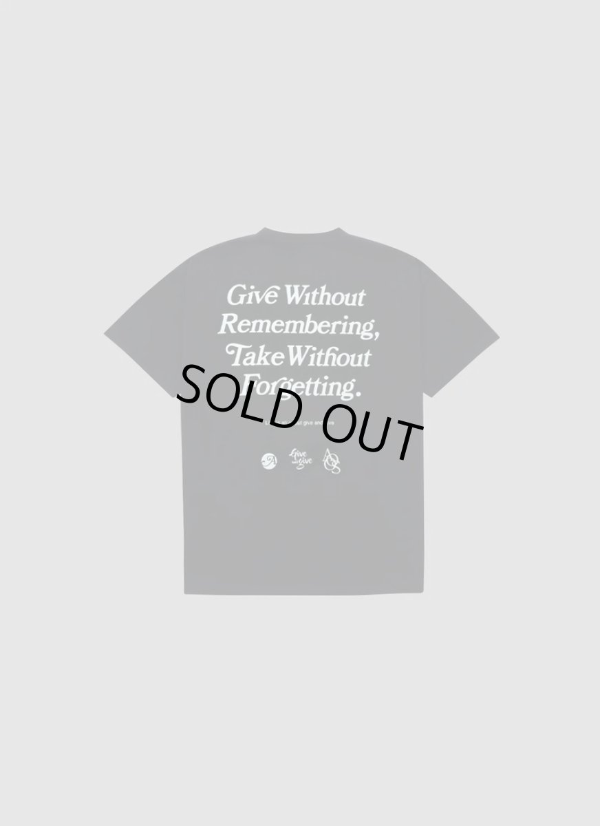 画像2: ALWAYS OUT OF STOCK  GIVE WITHOUT REMEMBERING S/S TEE-BLACK (2)