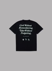 画像2: ALWAYS OUT OF STOCK  GIVE WITHOUT REMEMBERING S/S TEE-BLACK (2)