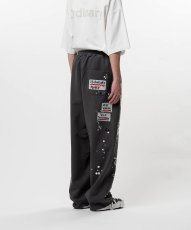 画像5: Maison MIHARA YASUHIRO Embellished Sticker Sweat Pants (5)