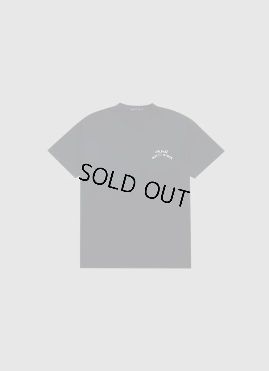 画像1: ALWAYS OUT OF STOCK  GIVE WITHOUT REMEMBERING S/S TEE-BLACK (1)