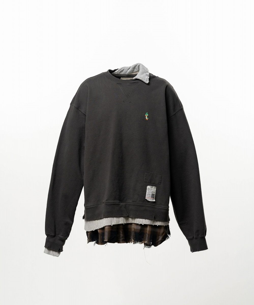 画像1: Maison MIHARA YASUHIRO Triple Layered Sweatshirt (1)