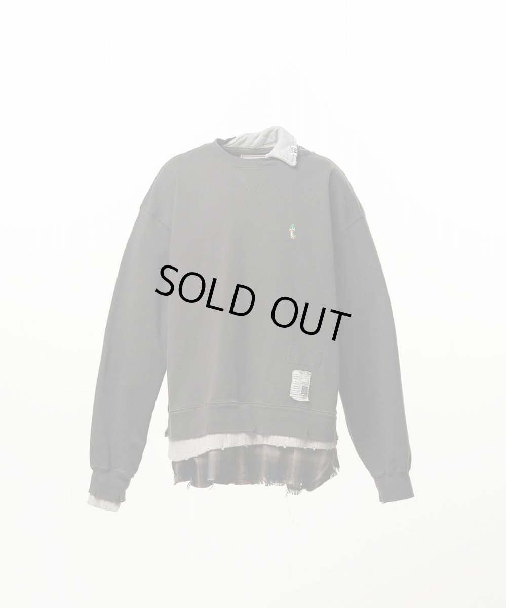画像1: Maison MIHARA YASUHIRO Triple Layered Sweatshirt (1)