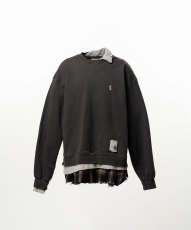 画像1: Maison MIHARA YASUHIRO Triple Layered Sweatshirt (1)