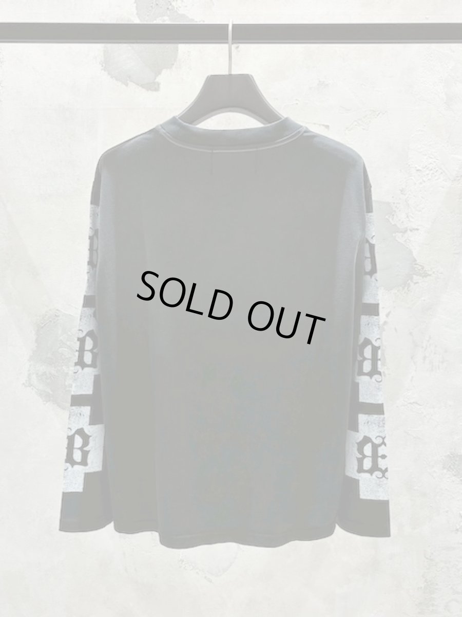 画像2: BOMBER L/S T-SHIRT (2)