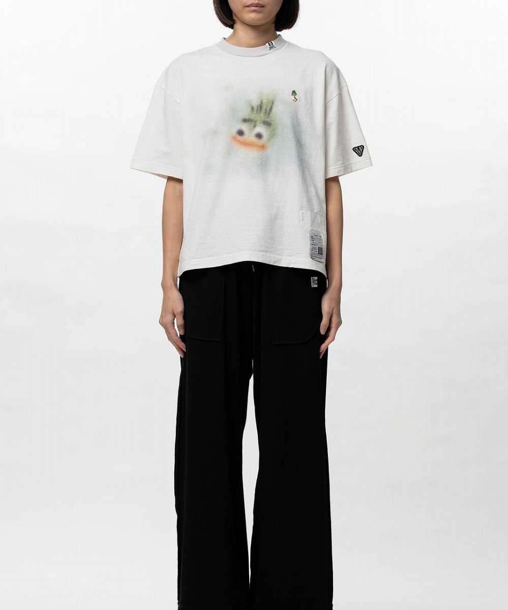画像4: Maison MIHARA YASUHIRO Leon Printed Ringer T-shirt (4)