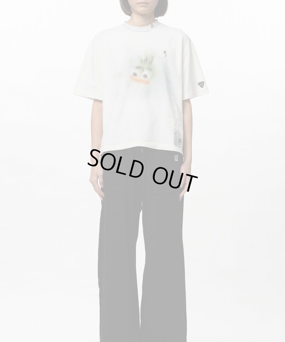 画像4: Maison MIHARA YASUHIRO Leon Printed Ringer T-shirt (4)