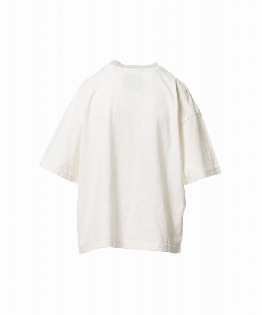 画像2: Maison MIHARA YASUHIRO Leon Printed Ringer T-shirt (2)