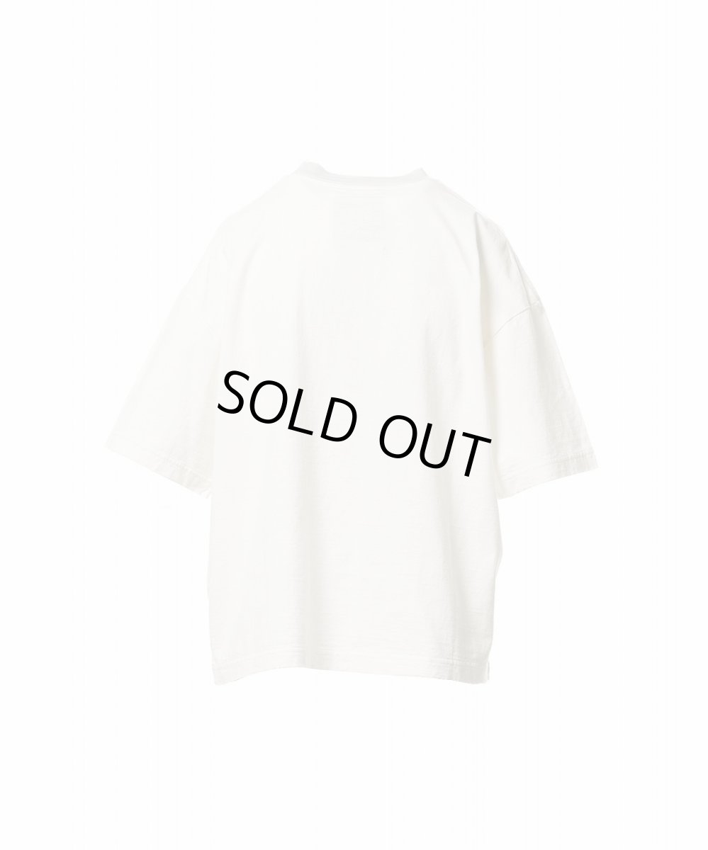 画像2: Maison MIHARA YASUHIRO Leon Printed Ringer T-shirt (2)