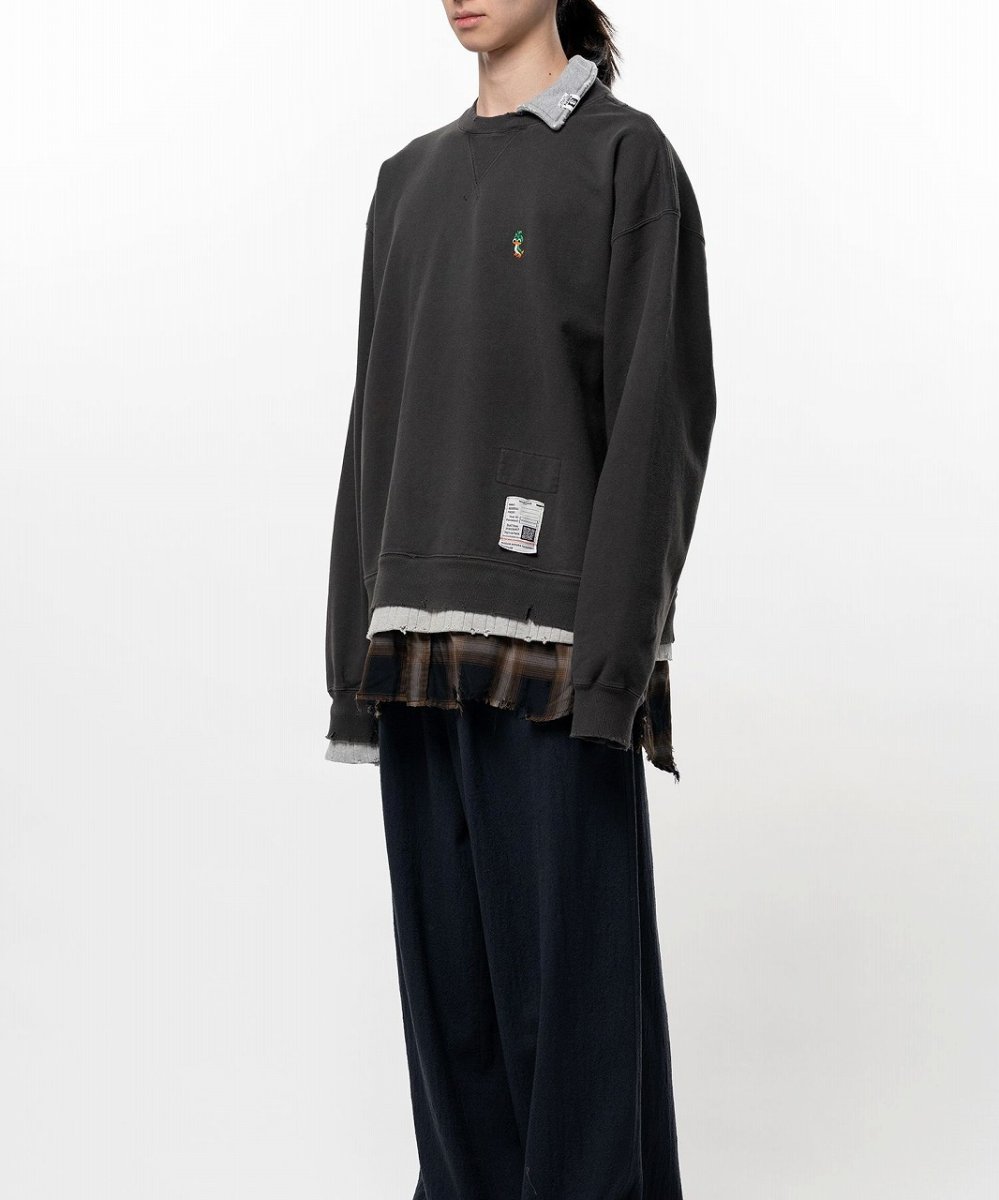 画像4: Maison MIHARA YASUHIRO Triple Layered Sweatshirt (4)