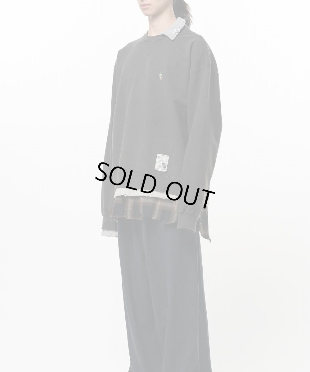 画像4: Maison MIHARA YASUHIRO Triple Layered Sweatshirt (4)