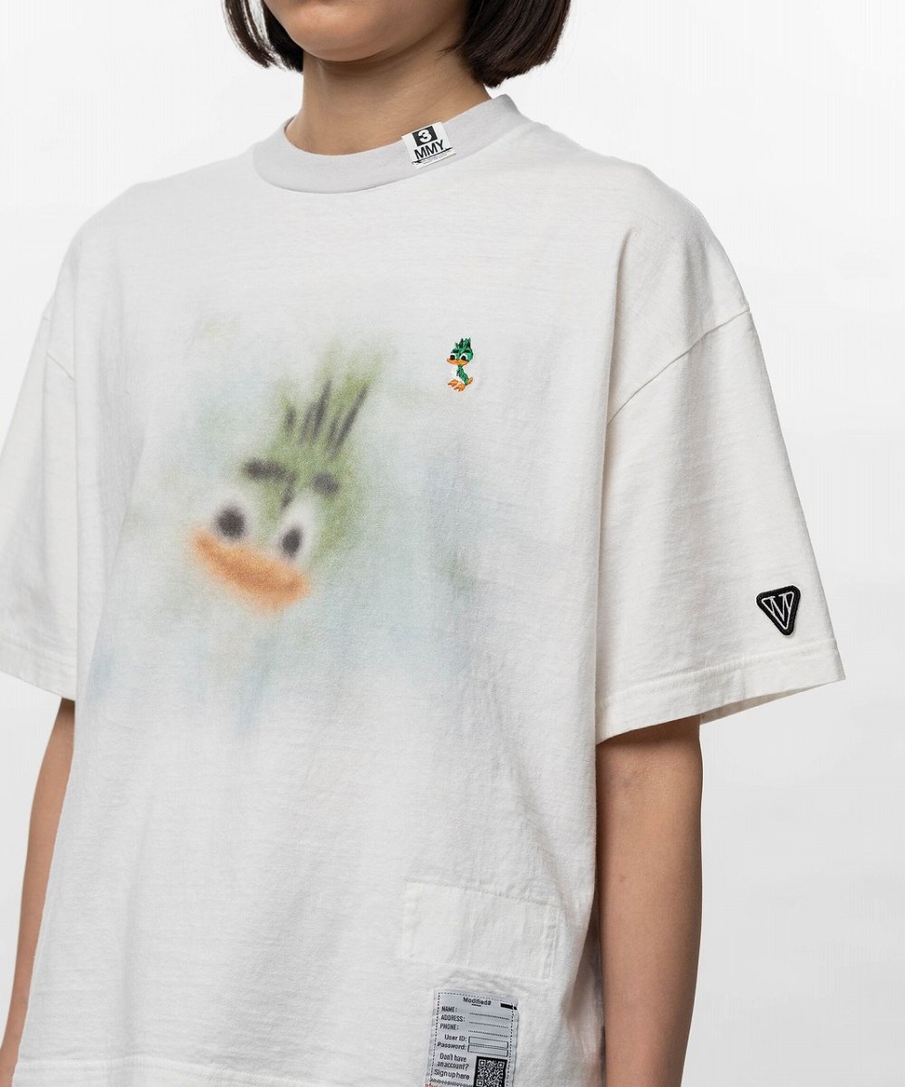 画像3: Maison MIHARA YASUHIRO Leon Printed Ringer T-shirt (3)