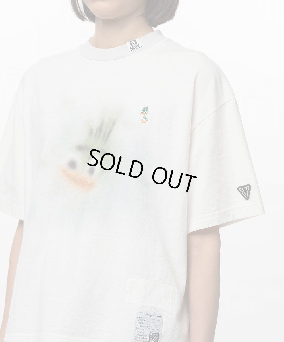 画像3: Maison MIHARA YASUHIRO Leon Printed Ringer T-shirt (3)
