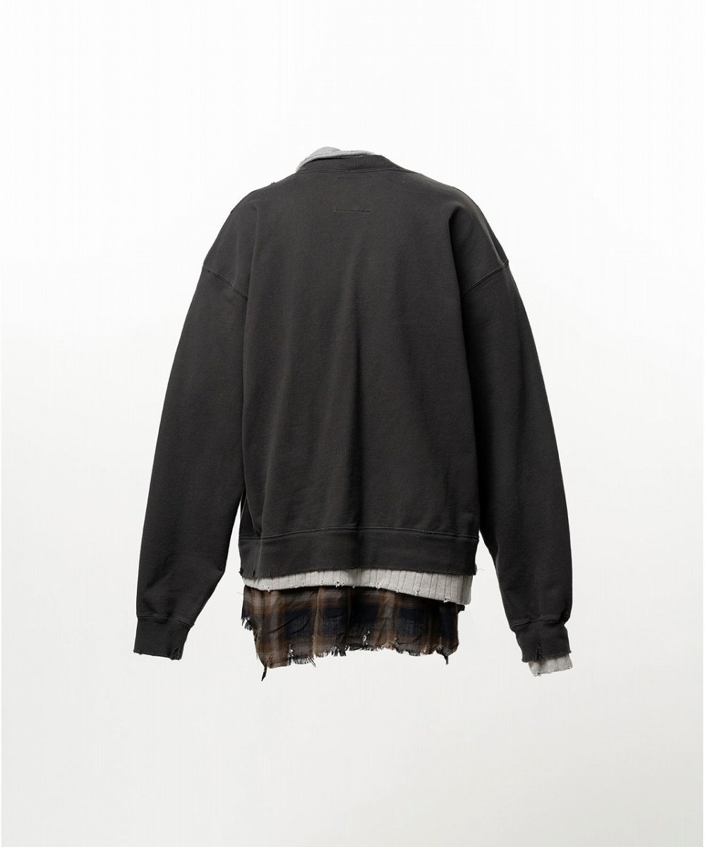 画像2: Maison MIHARA YASUHIRO Triple Layered Sweatshirt (2)