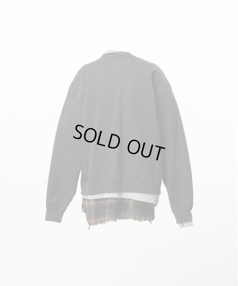 画像2: Maison MIHARA YASUHIRO Triple Layered Sweatshirt (2)